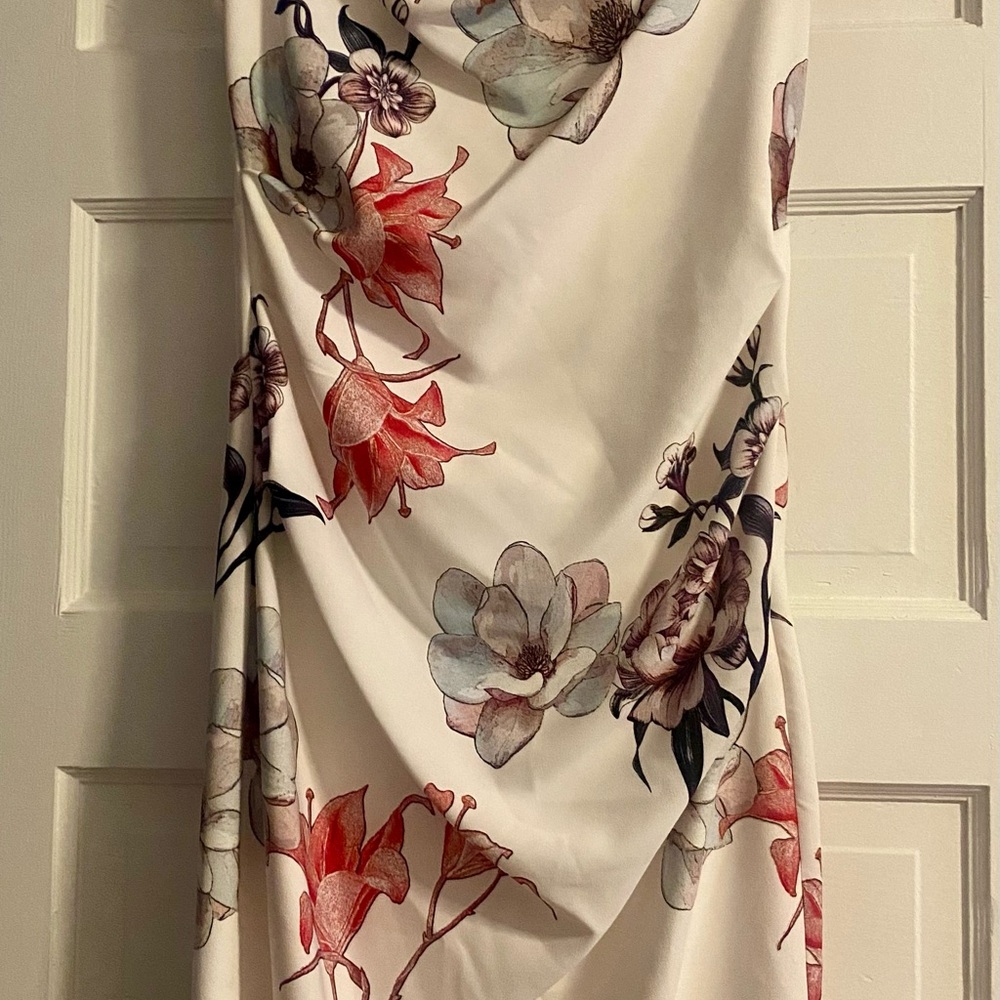Floral Print Dress